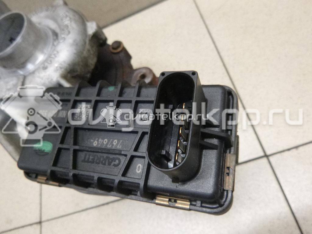 Фото Турбокомпрессор (турбина)  C2C40364 для land rover Discovery III {forloop.counter}}