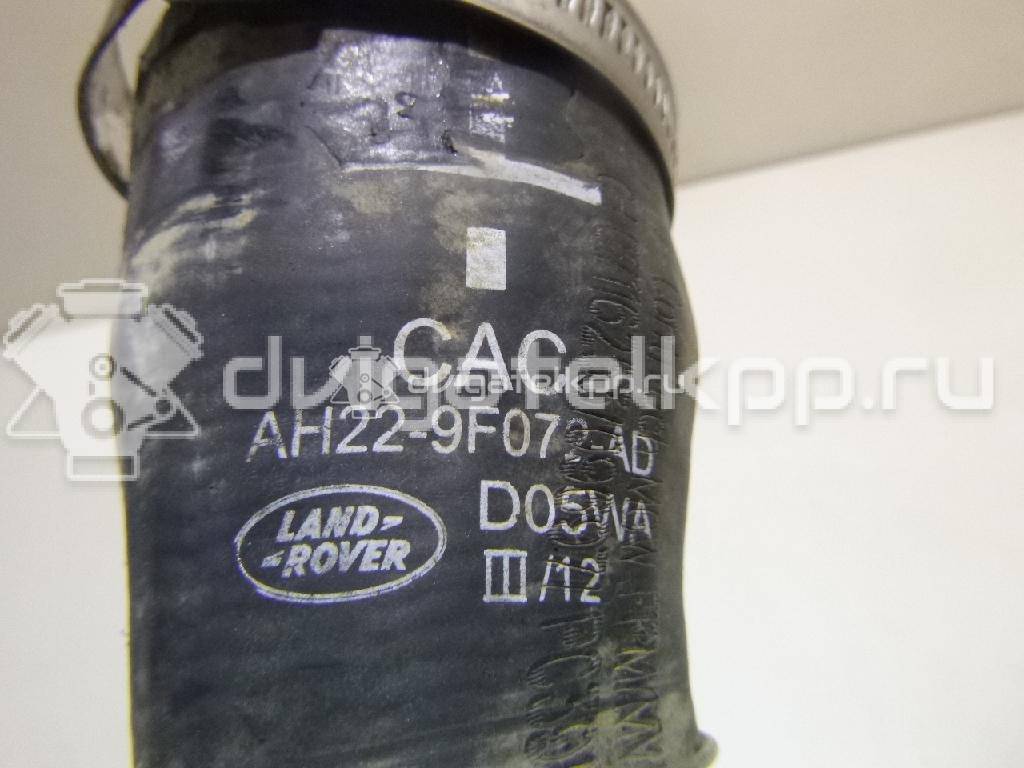 Фото Патрубок интеркулера  LR020026 для land rover Discovery III {forloop.counter}}
