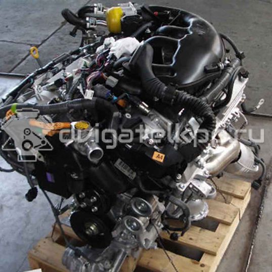 Фото Контрактный (б/у) двигатель CJZD для Seat Ibiza / Toledo 110 л.с 16V 1.2 л бензин