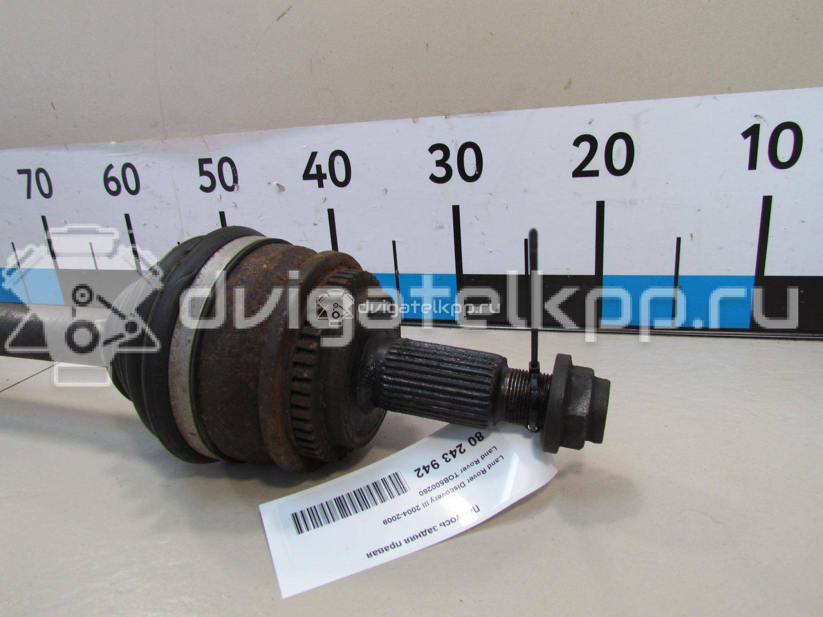 Фото Полуось задняя правая  TOB500260 для Land Rover Range Rover / Discovery {forloop.counter}}