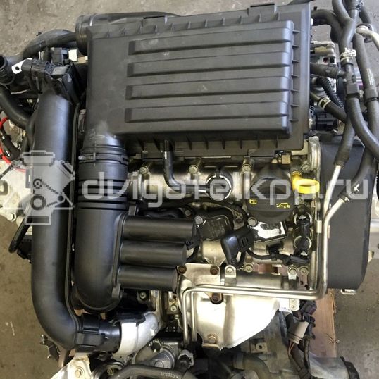 Фото Контрактный (б/у) двигатель CHPB для Skoda Octavia 150 л.с 16V 1.4 л бензин