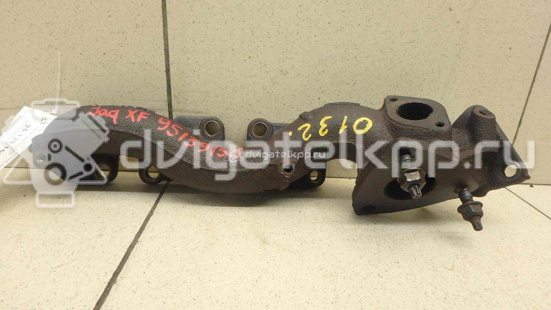 Фото Коллектор выпускной  jde10753 для jaguar XF {forloop.counter}}
