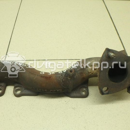 Фото Коллектор выпускной  jde10753 для jaguar XF