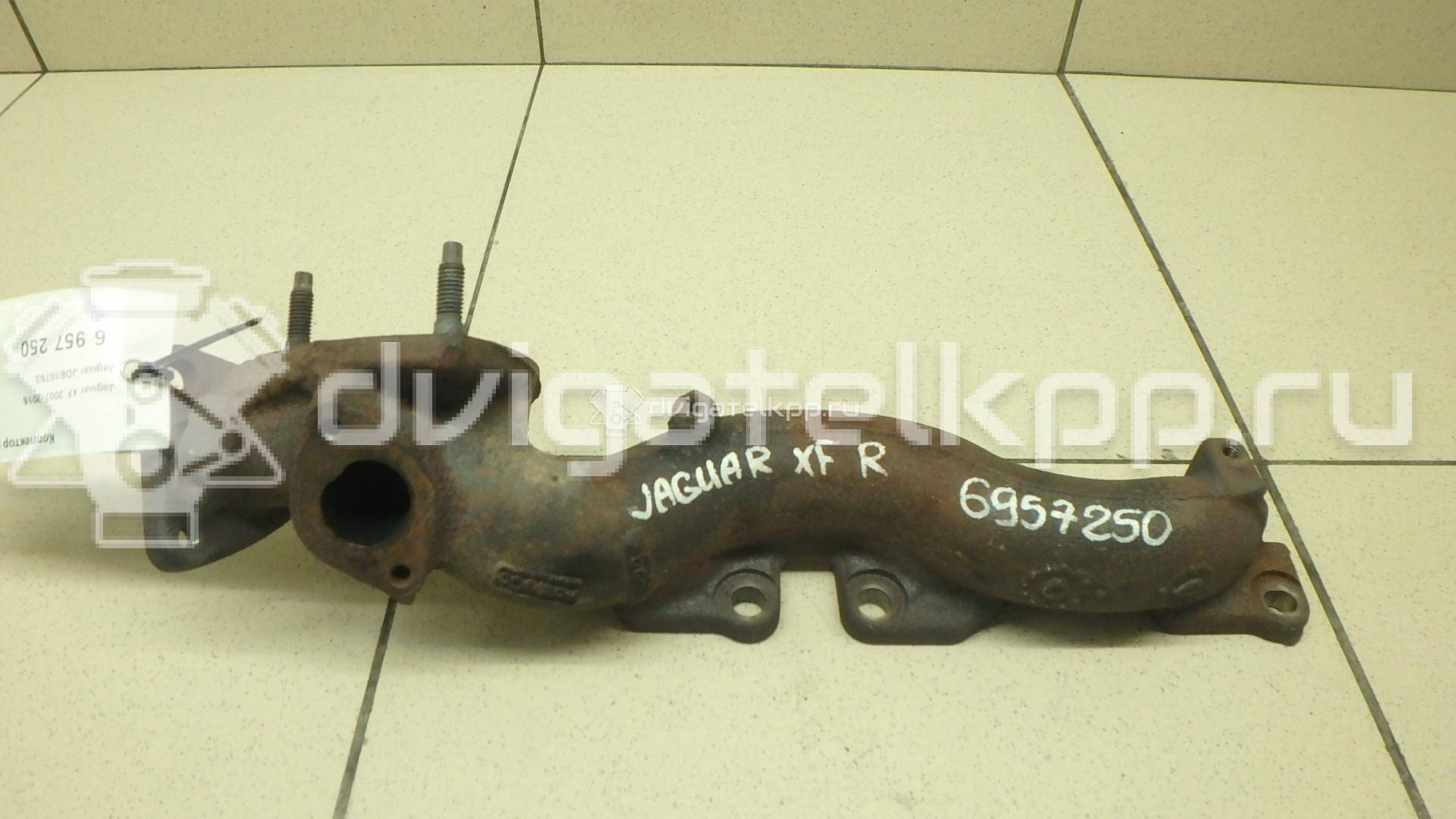 Фото Коллектор выпускной  jde10753 для jaguar XF {forloop.counter}}