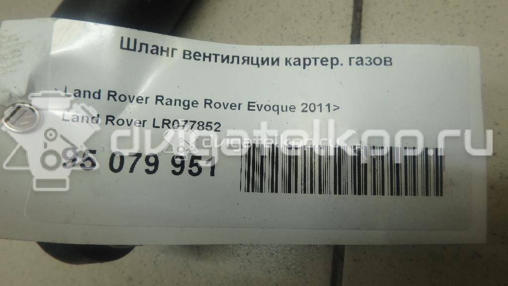Фото Шланг вентиляции картер. газов  lr077852 для Jaguar / Land Rover {forloop.counter}}