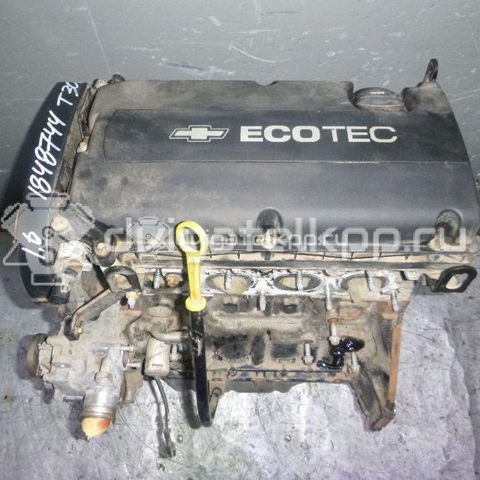 Фото Контрактный (б/у) двигатель F16D4 для Chevrolet Cruze / Aveo 113-124 л.с 16V 1.6 л бензин 55573103