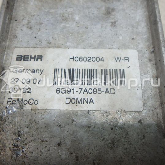 Фото Радиатор (маслоохладитель) АКПП  6g917a095ad для volvo S60