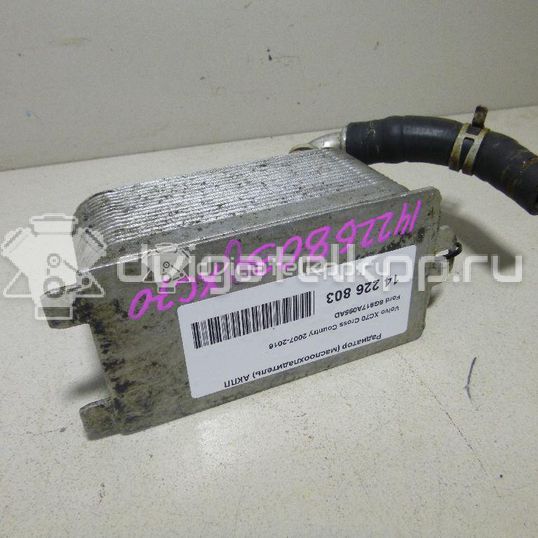 Фото Радиатор (маслоохладитель) АКПП  6G917A095AD для land rover Freelander 2