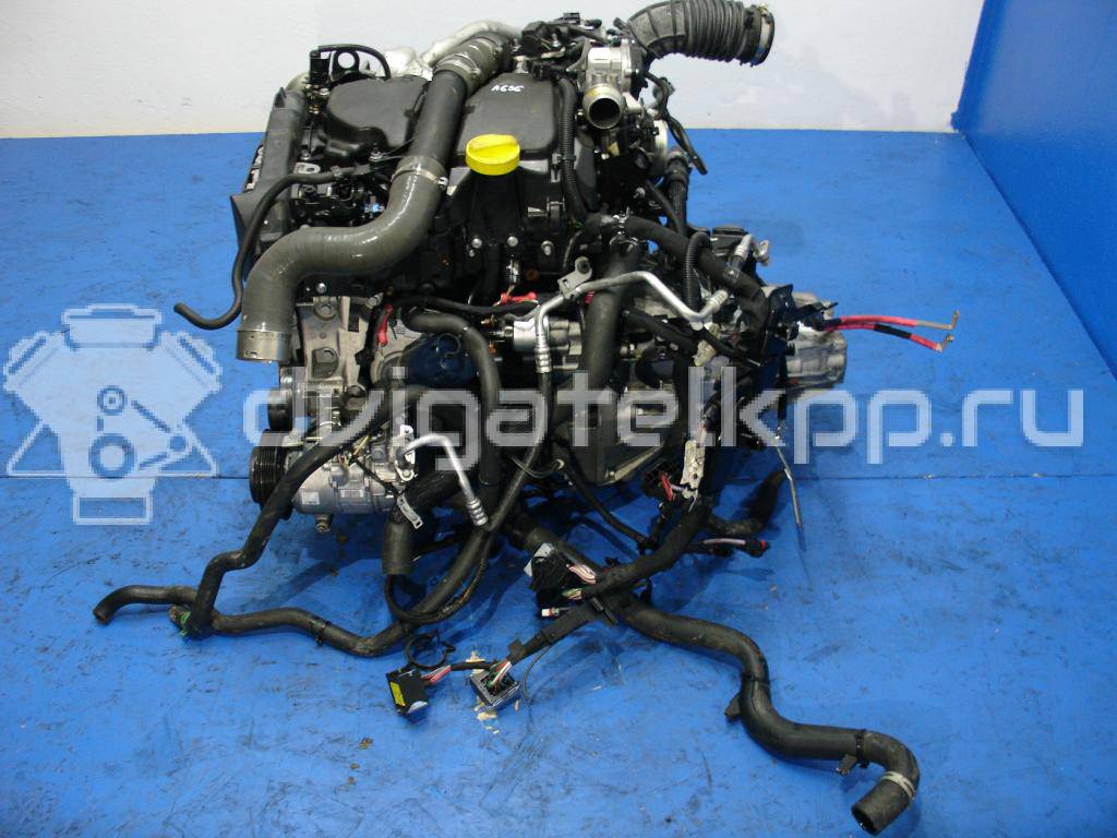 Фото Контрактный (б/у) двигатель K9K для Nissan Pulsar C13 / Tiida 65-110 л.с 8V 1.5 л Дизельное топливо {forloop.counter}}