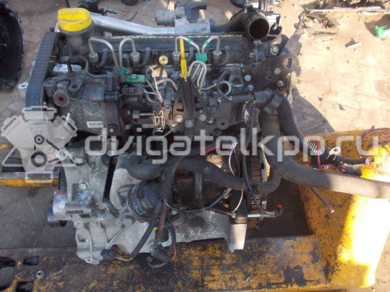 Фото Контрактный (б/у) двигатель K9K для Nissan Pulsar C13 / Tiida 65-110 л.с 8V 1.5 л Дизельное топливо {forloop.counter}}