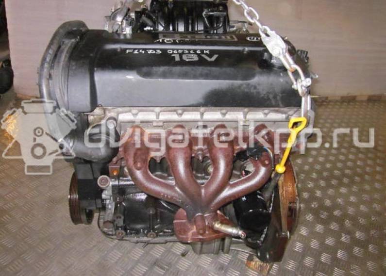 Фото Контрактный (б/у) двигатель F14D3 для Zaz Vida 94-95 л.с 16V 1.4 л бензин {forloop.counter}}