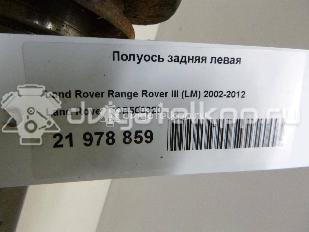 Фото Полуось задняя левая  TOB500320 для Land Rover Range Rover {forloop.counter}}