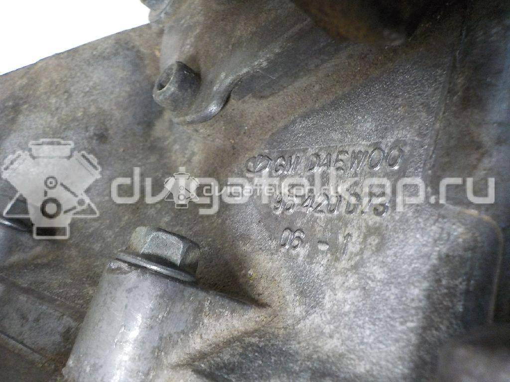 Фото Контрактная (б/у) МКПП для Chevrolet Epica Kl1 / Nubira / Captiva C100, C140 121-150 л.с 16V 2.0 л Z 20 S Дизельное топливо 96420026 {forloop.counter}}