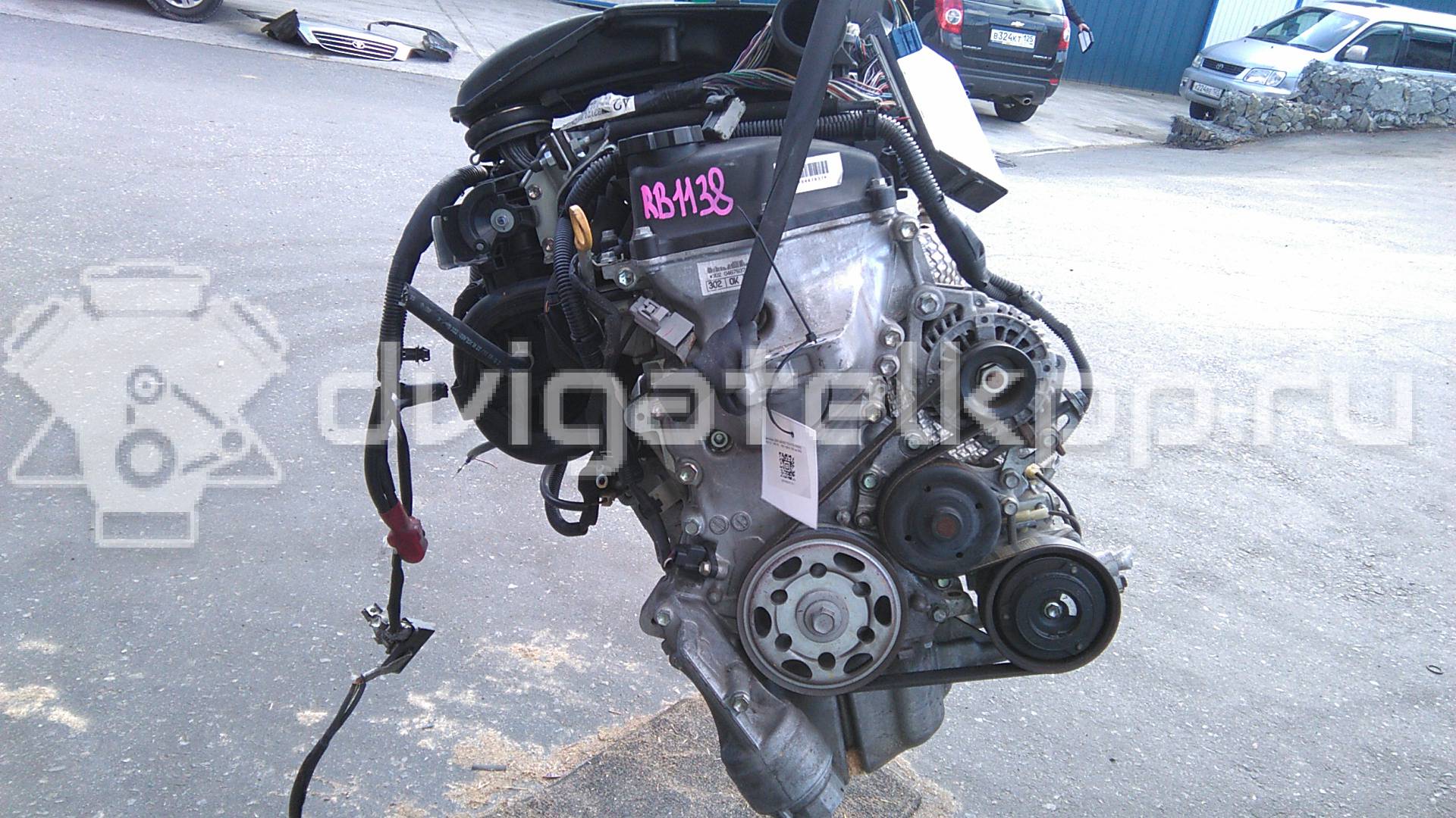 Фото Контрактный (б/у) двигатель 1KR-FE для Peugeot 108 68-69 л.с 12V 1.0 л бензин {forloop.counter}}