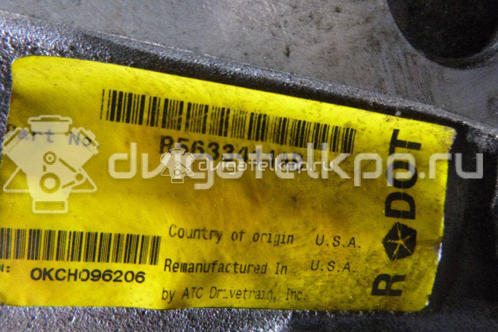 Фото Контрактный (б/у) двигатель EGL для Chrysler / Dodge 193-200 л.с 12V 3.8 л бензин {forloop.counter}}