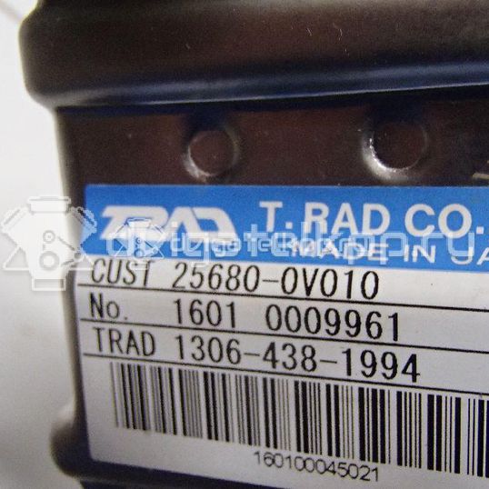 Фото Радиатор системы EGR  256800v010 для Lexus / Toyota / Toyota (Gac)