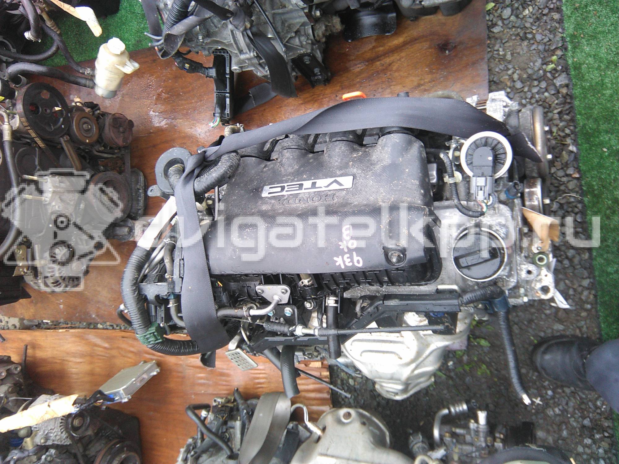 Фото Контрактный (б/у) двигатель L15B7 для Honda Civic 173-182 л.с 16V 1.5 л бензин {forloop.counter}}