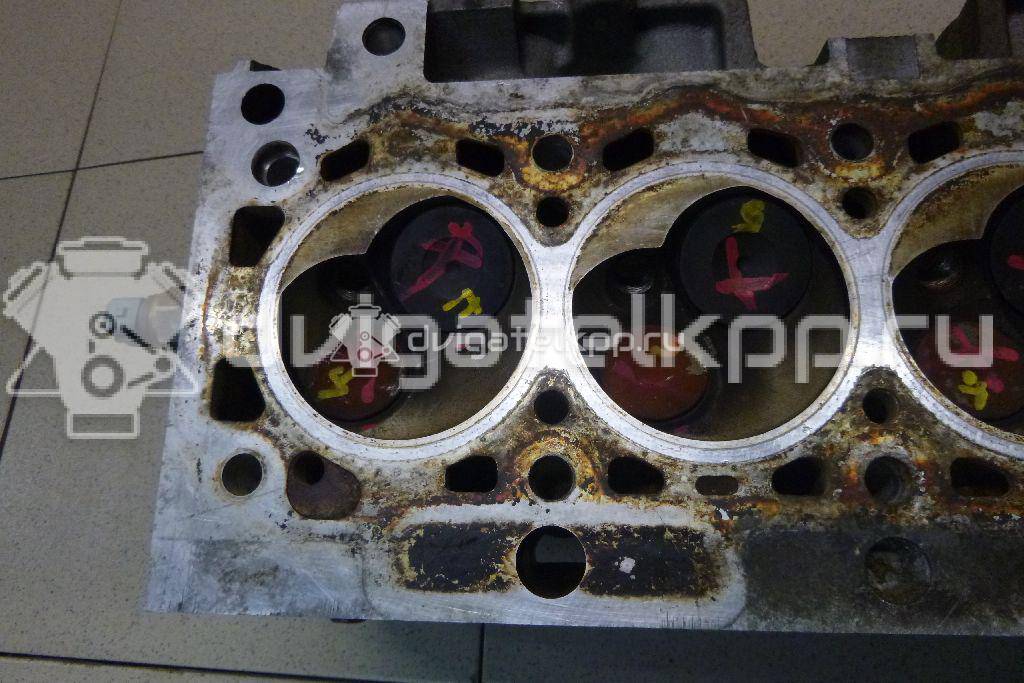 Фото Головка блока для двигателя KFX (TU3JP) для Citroen Zx N2 / Saxo S0, S1 / Xsara 72-75 л.с 8V 1.4 л бензин 0200AR {forloop.counter}}