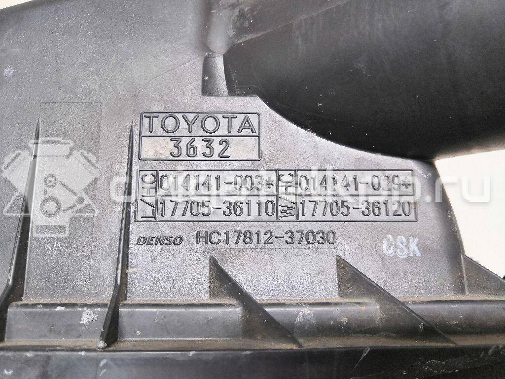Фото Корпус воздушного фильтра  1770036320 для Lexus / Toyota / Daihatsu {forloop.counter}}