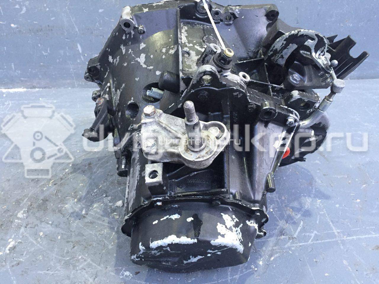 Фото Контрактная (б/у) МКПП для Citroen / Peugeot 109 л.с 16V 1.6 л 9HZ (DV6TED4) Дизельное топливо {forloop.counter}}