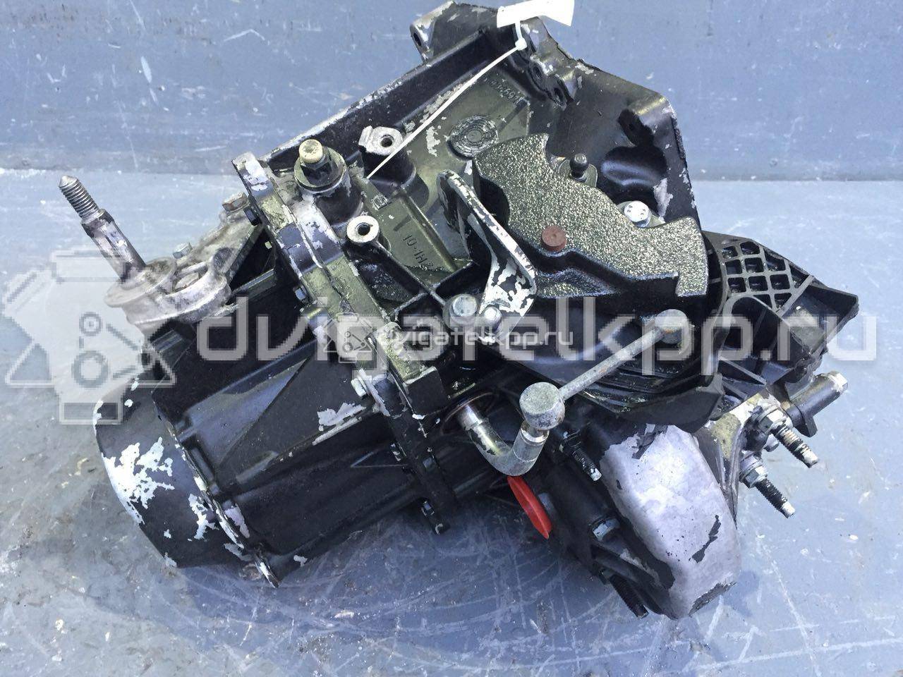 Фото Контрактная (б/у) МКПП для Citroen / Peugeot 109 л.с 16V 1.6 л 9HZ (DV6TED4) Дизельное топливо {forloop.counter}}