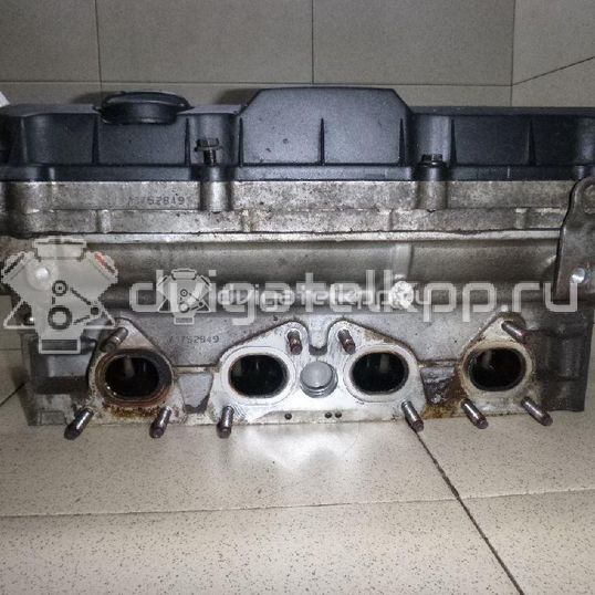 Фото Головка блока для двигателя NFR (TU5JP4B) для Citroen Berlingo 90 л.с 16V 1.6 л бензин