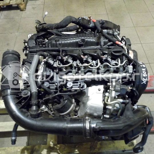 Фото Контрактный (б/у) двигатель D 4204 T23 для Volvo S90 / V90 / Xc90 235 л.с 16V 2.0 л Дизельное топливо