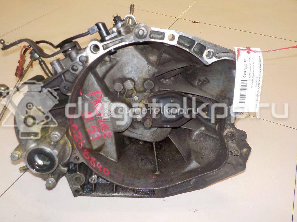 Фото Контрактная (б/у) МКПП для Citroen / Peugeot 69-70 л.с 8V 1.9 л WJY (DW8B) Дизельное топливо 2222FJ {forloop.counter}}
