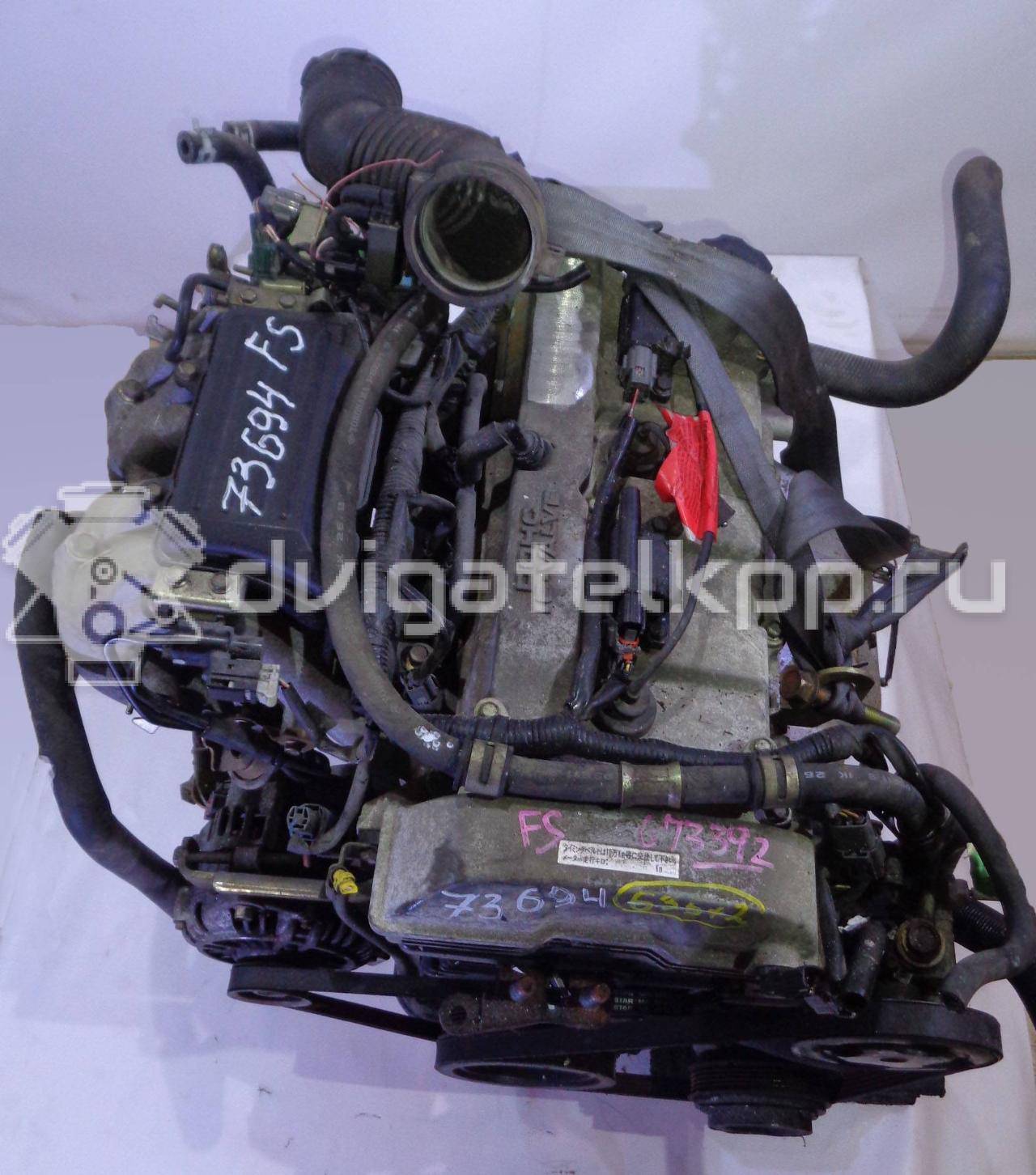 Фото Контрактный (б/у) двигатель AM29 для Aston Martin Rapide / Vanquish 558-604 л.с 48V 5.9 л бензин {forloop.counter}}