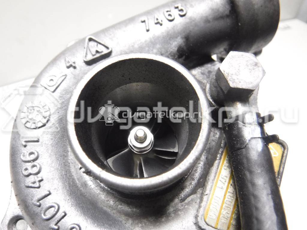 Фото Турбокомпрессор (турбина) для двигателя 8HZ (DV4TD) для Citroen / Peugeot 68-71 л.с 8V 1.4 л Дизельное топливо 0375G9 {forloop.counter}}