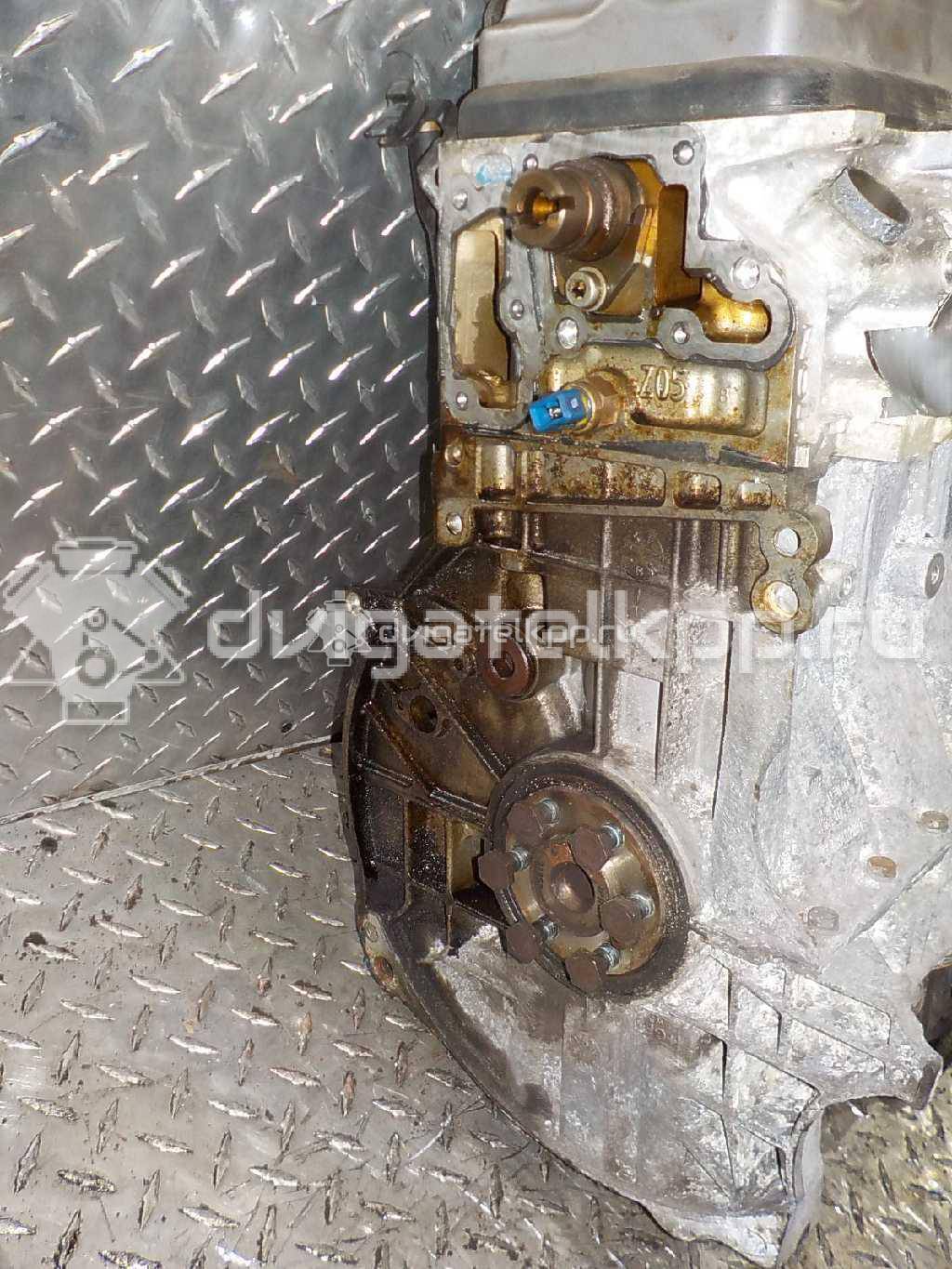 Фото Контрактный (б/у) двигатель HFX (TU1A) для Citroen C3 60 л.с 8V 1.1 л бензин 0135EE {forloop.counter}}
