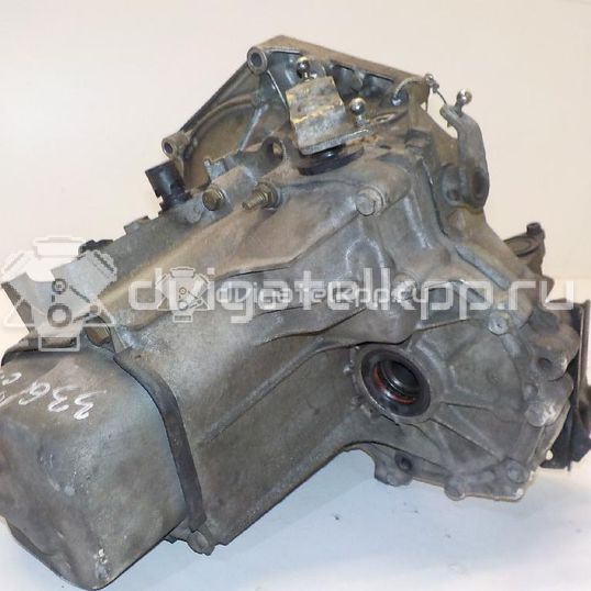 Фото Контрактная (б/у) МКПП для Citroen C2 Jm / C3 73-82 л.с 8V 1.4 л KFV (TU3JP) бензин