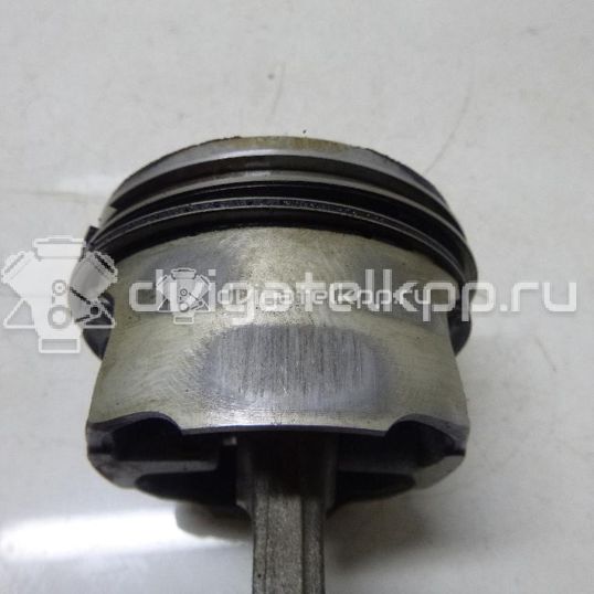 Фото Поршень с шатуном для двигателя NFX (TU5JP4) для Citroen C3 / C4 / Saxo S0, S1 109-120 л.с 16V 1.6 л Бензин/спирт