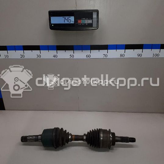 Фото Полуось передняя правая  PP042550XA для Mazda Bt-50 Cd, Un