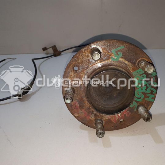 Фото Ступица задняя  GS1D2615XA для Mazda Cx-7 Er / Cx-9 Tb / 6