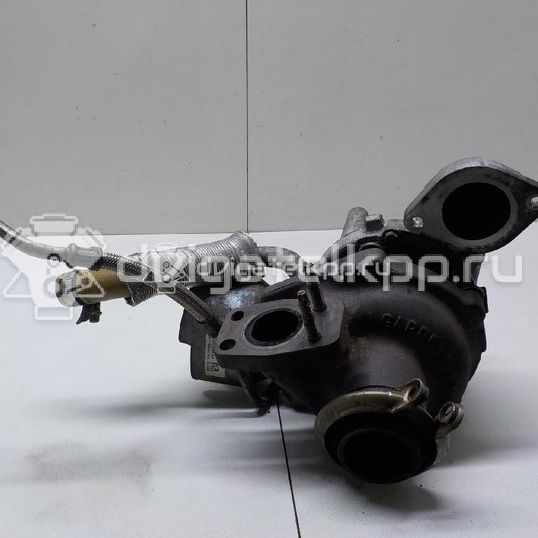 Фото Турбокомпрессор (турбина) для двигателя 9HL (DV6C) для Citroen Berlingo / C4 / C5 112-114 л.с 8V 1.6 л Дизельное топливо 0375P7