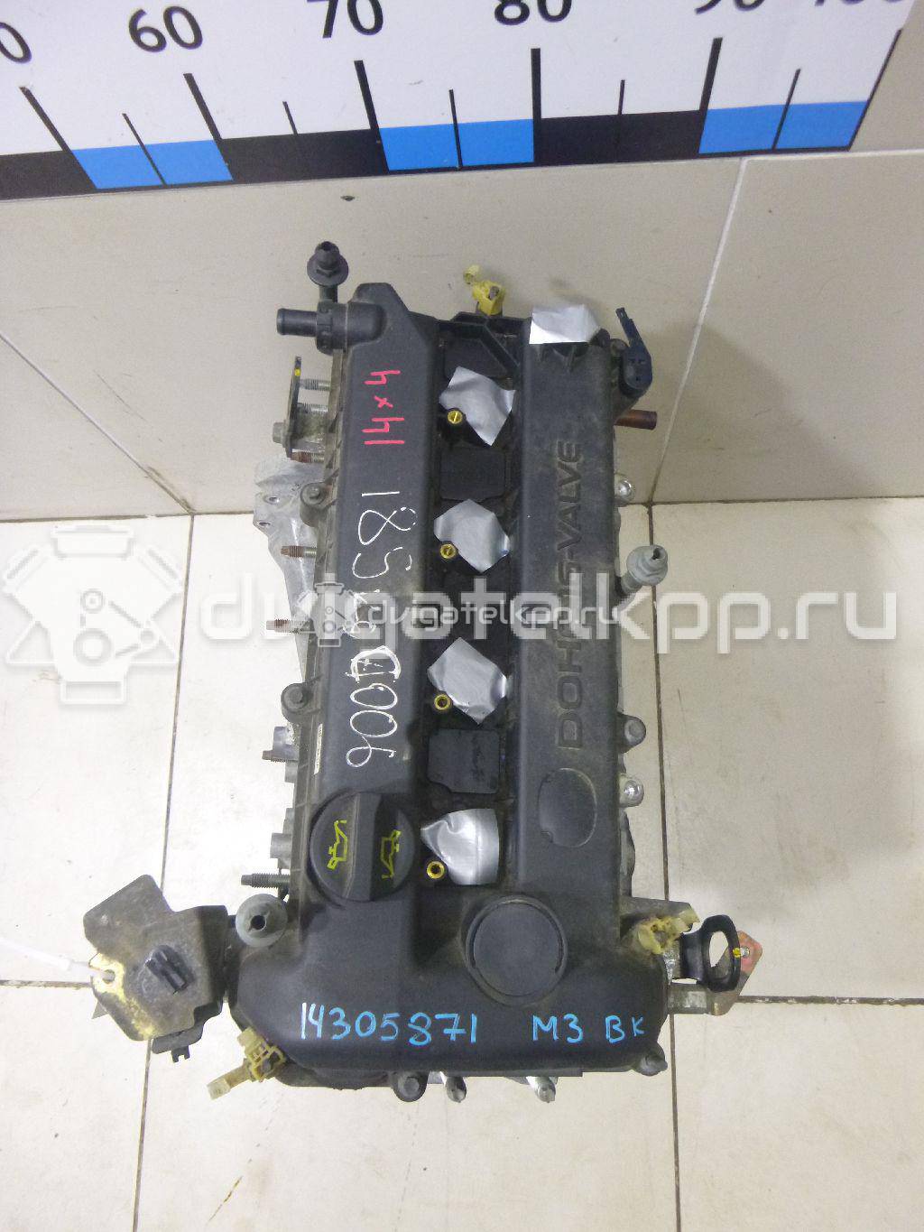 Фото Контрактный (б/у) двигатель  для mazda Mazda 3 (BK)  V   LF5002300D {forloop.counter}}