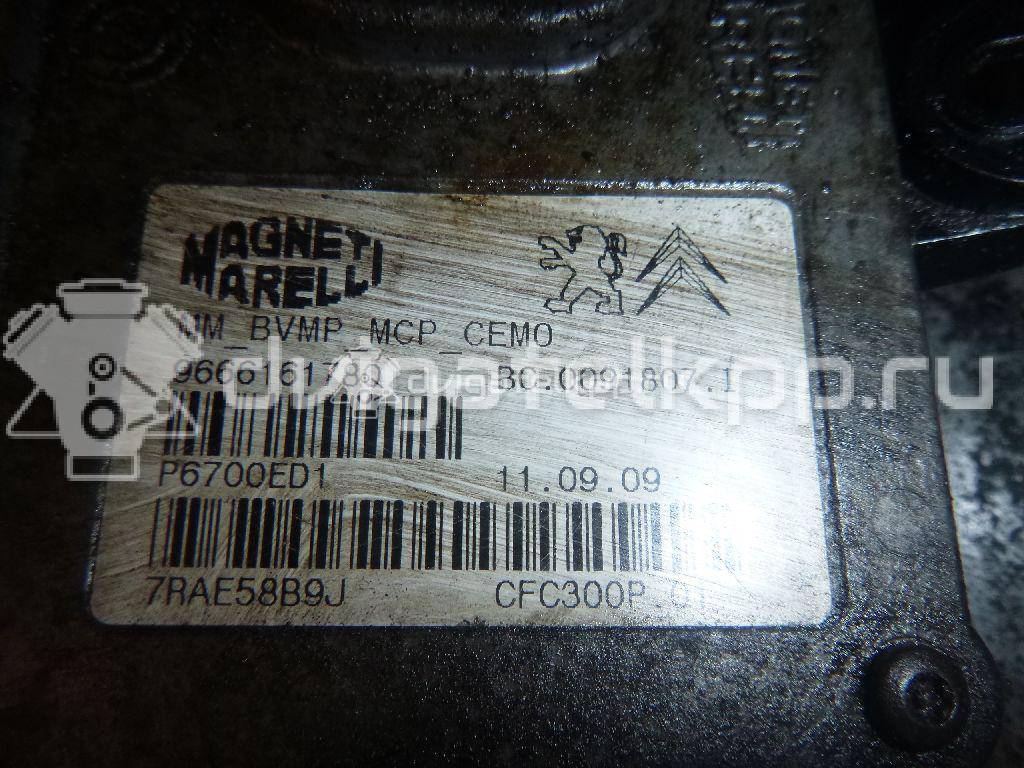 Фото Контрактная (б/у) МКПП для Citroen Berlingo / C3 / C2 Jm / C5 109 л.с 16V 1.6 л 9HZ (DV6TED4) Дизельное топливо {forloop.counter}}