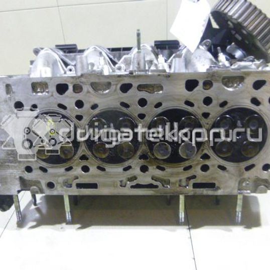 Фото Головка блока для двигателя 9HY (DV6TED4) для Citroen / Peugeot 109-116 л.с 16V 1.6 л Дизельное топливо