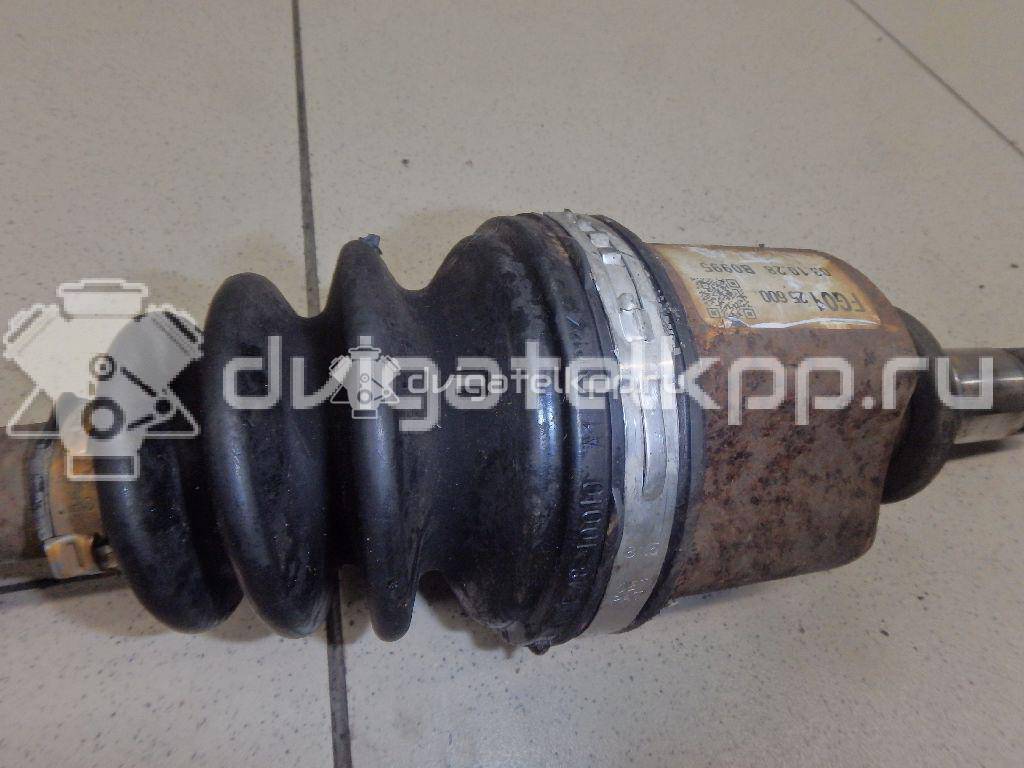 Фото Полуось передняя левая  FR012560X для Mazda 3 {forloop.counter}}