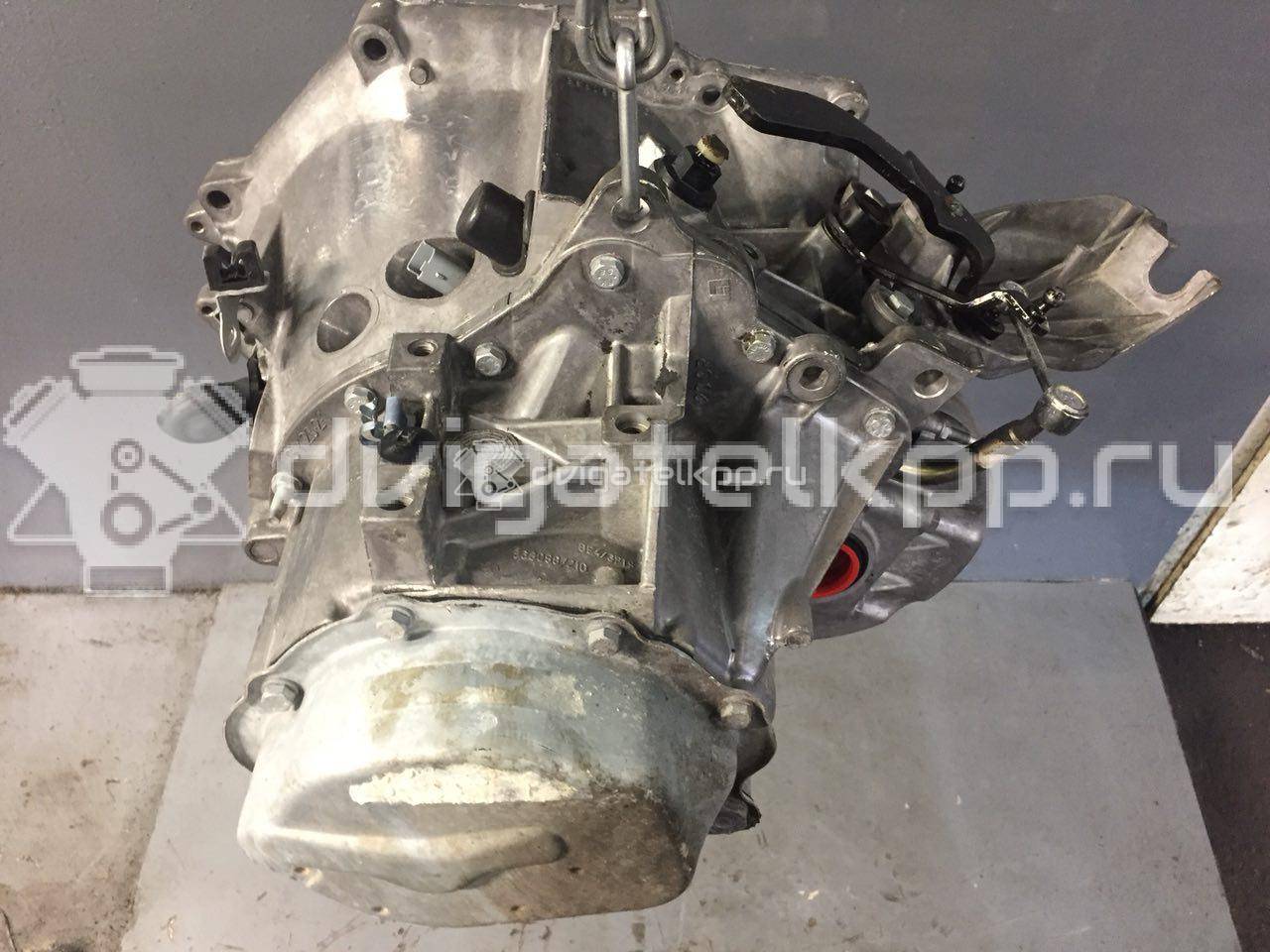 Фото Контрактная (б/у) МКПП для Citroen / Peugeot / Mini 90-109 л.с 16V 1.6 л 9HZ (DV6TED4) Дизельное топливо 2222JQ {forloop.counter}}