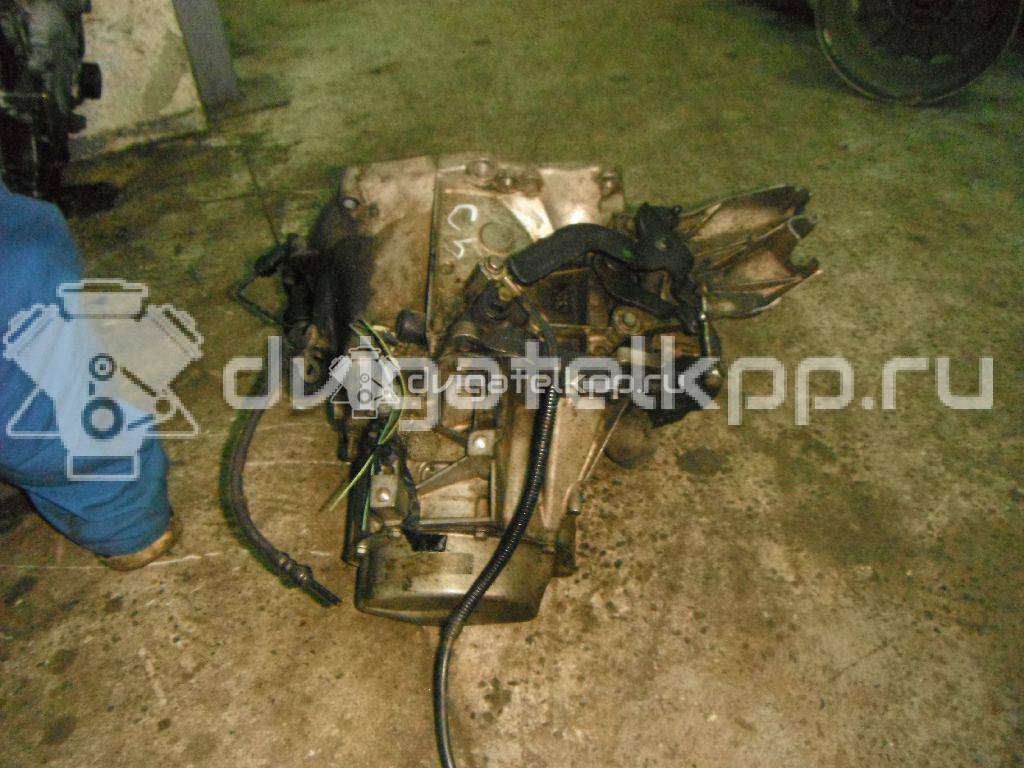 Фото Контрактная (б/у) МКПП для Citroen / Peugeot 109 л.с 16V 1.6 л 9HZ (DV6TED4) Дизельное топливо {forloop.counter}}