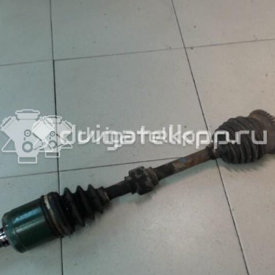 Фото Полуось передняя левая  GD362560XA для Mazda Xedos / 6