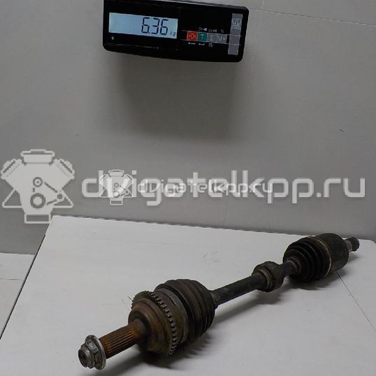 Фото Полуось передняя левая  GD362560XA для Mazda Xedos / 6