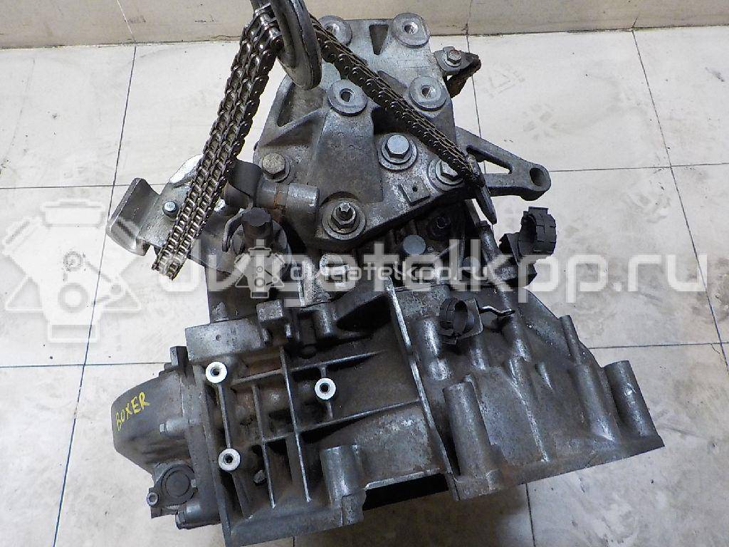 Фото Контрактная (б/у) МКПП для Citroen Jumper 120 л.с 16V 2.2 л 4HU (P22DTE) Дизельное топливо 2222ZJ {forloop.counter}}