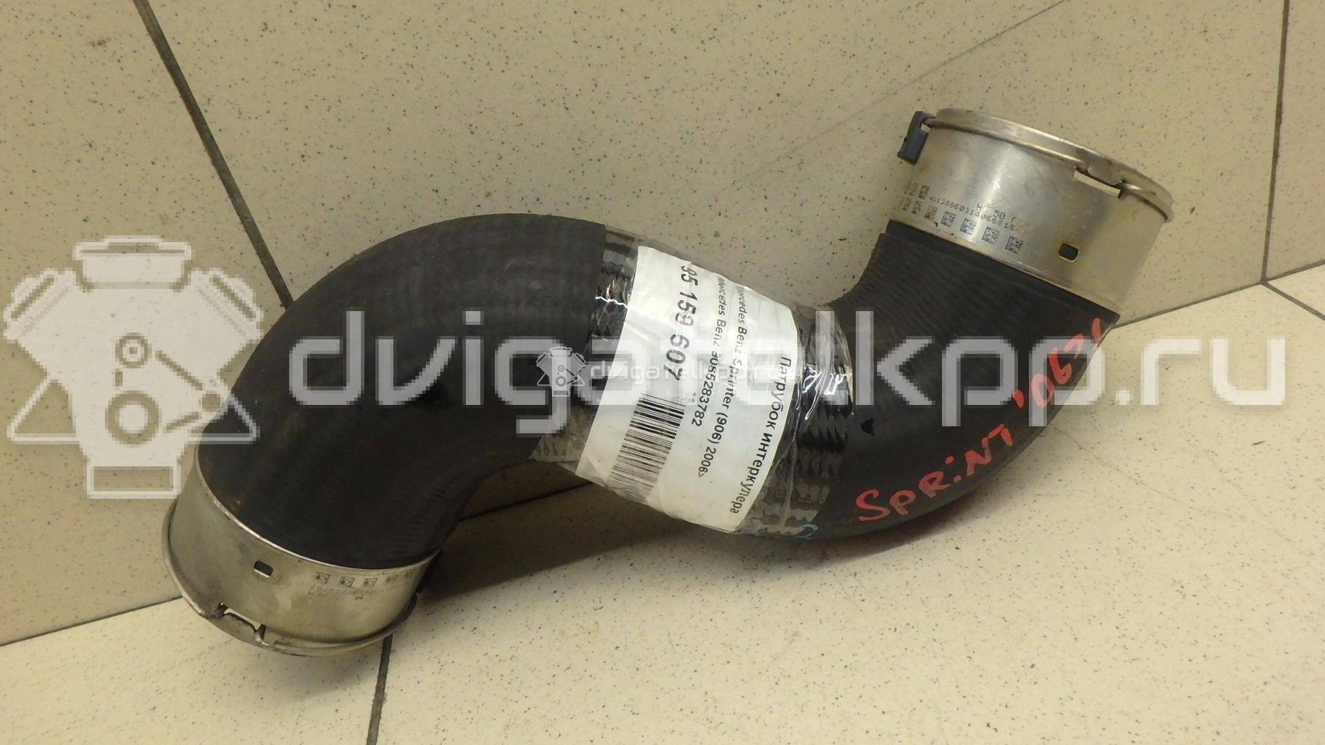 Фото Патрубок интеркулера  9065283782 для mercedes benz Sprinter (906) {forloop.counter}}