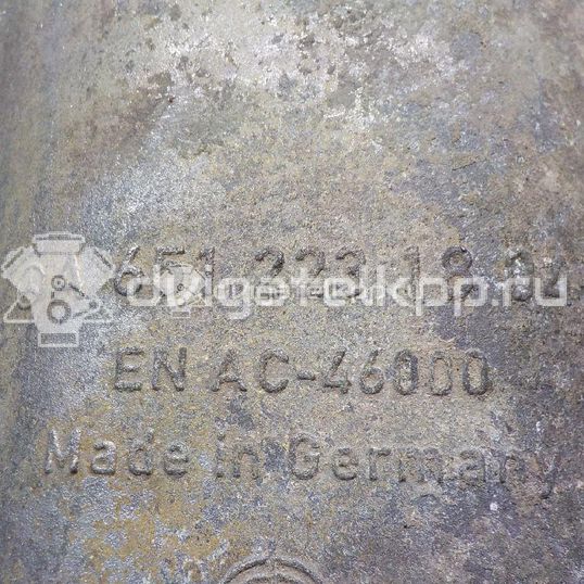Фото Кронштейн двигателя правый  6512231804 для mercedes benz Sprinter (906)