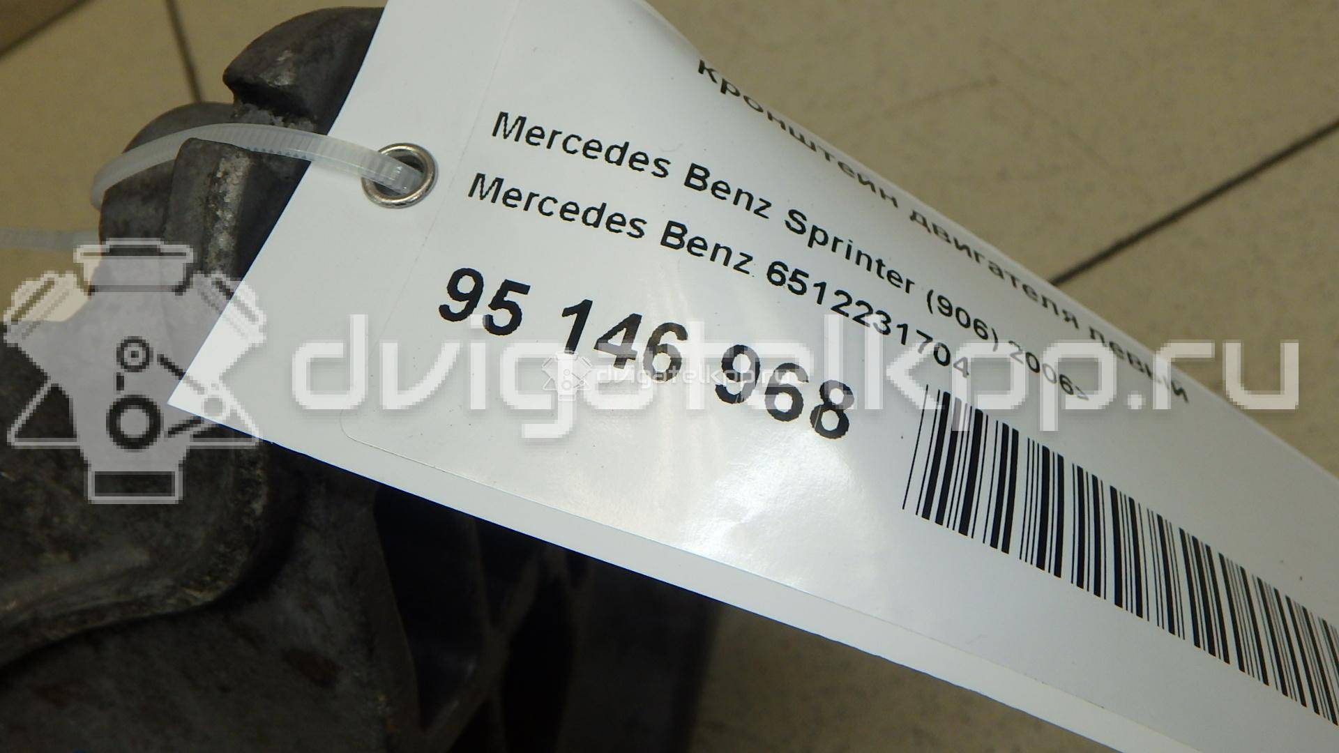 Фото Кронштейн двигателя левый  6512231704 для mercedes benz Sprinter (906) {forloop.counter}}