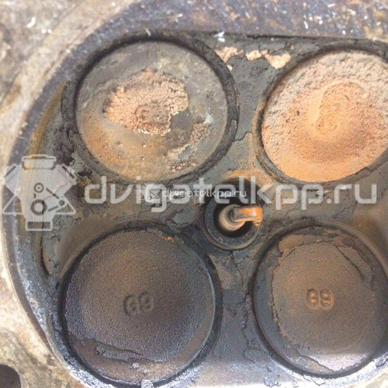 Фото Головка блока для двигателя 4G13 (16V) для Mitsubishi Lancer / Space / Colt / Veryca Ca9 W, Ca8 W / Carisma Da 82-88 л.с 16V 1.3 л бензин {forloop.counter}}