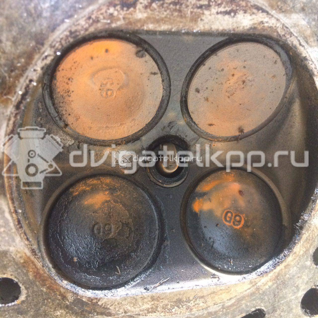 Фото Головка блока для двигателя 4G13 (16V) для Mitsubishi Lancer / Space / Colt / Veryca Ca9 W, Ca8 W / Carisma Da 82-88 л.с 16V 1.3 л бензин {forloop.counter}}